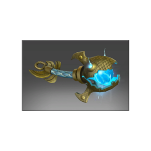 Autographed Fin King's Charm