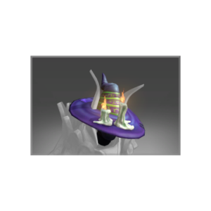 Autographed Hat of the Itinerant Scholar