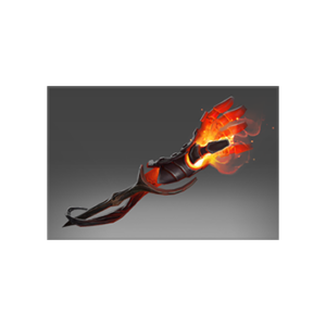 Autographed Hellborn Grasp