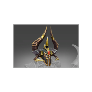 Autographed Helm of the Chaos Chosen