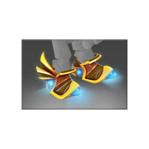 Autographed Mecha Boots of Travel Mk III
