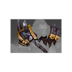 Autographed Pauldrons of the Shattered Vanguard