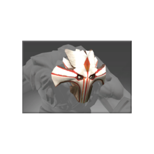 Auspicious Death Mask of the Brave