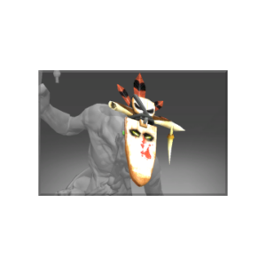 Auspicious Horn Mask