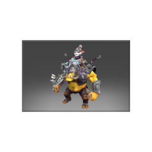 Auspicious Toxic Siege Armor Set