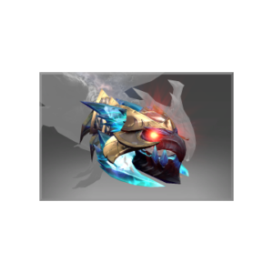 Barding of Balaur - Ice Head