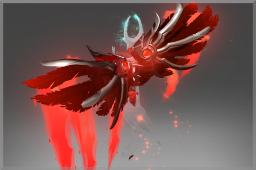 Inscribed Crimson Flight of Epiphany