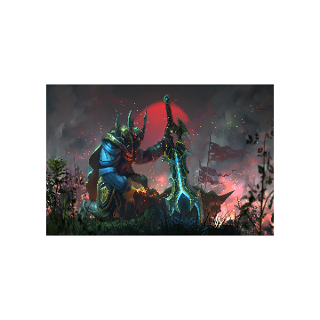 Arms of Rising Fury