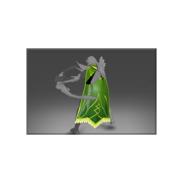 Auspicious Cape of the Wind Leaf