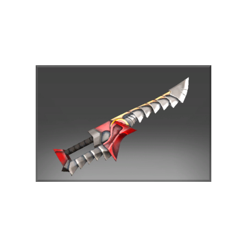 Auspicious Crimson Wyvern Sword