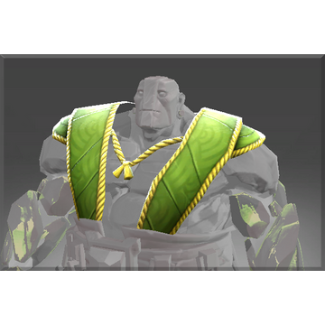 Auspicious Kataginu of Bedrock Serenity