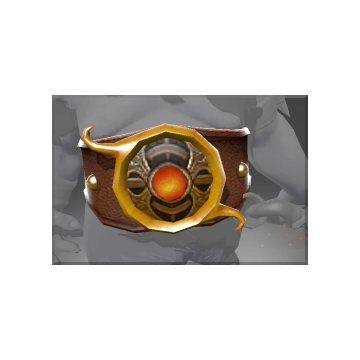 Auspicious Lucky Belly Belt