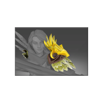 Auspicious Shoulderpads of the Falcon
