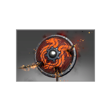 Burning Shield of the Outland Ravager