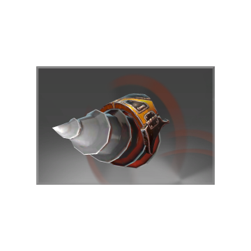 Cone of the Vespidun Hunter-Killer