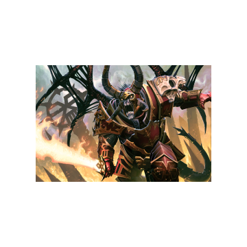 Daemon Prince of Khorne