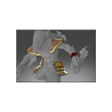 Frozen Armor of Distant Sands