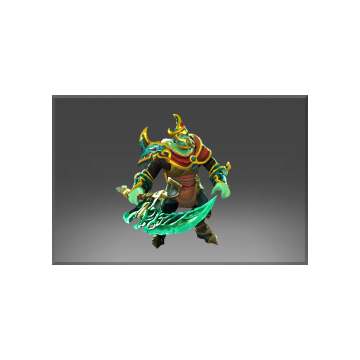 Frozen Armor of Eternal Reign