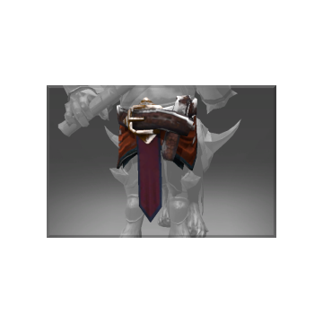 Frozen Belt of the Conquering Tyrant