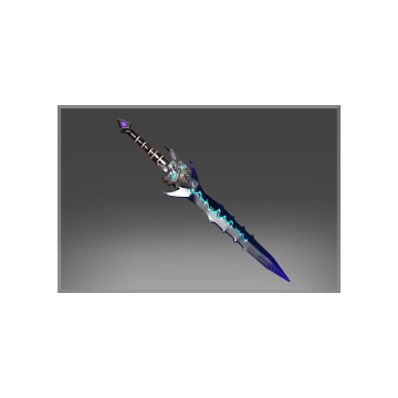 Frozen Blade of the Demonic Vessel