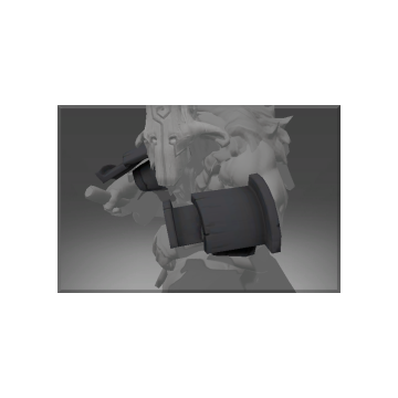 Frozen Bracers of the Ebony Tower