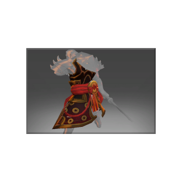 Frozen Crimson Guard of Prosperity