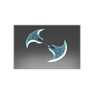 Frozen Exquisite Doubled Axe of the Veil