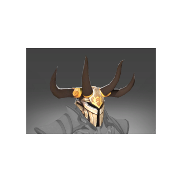 Frozen Helm of the Unbroken Stallion