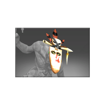 Frozen Horn Mask