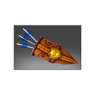 Frozen Lion Quiver of the Moon Rider