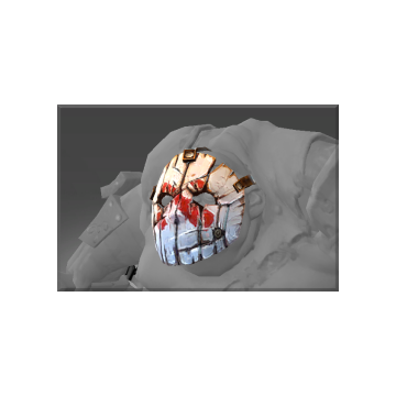 Frozen Mask of the Mad Harvester