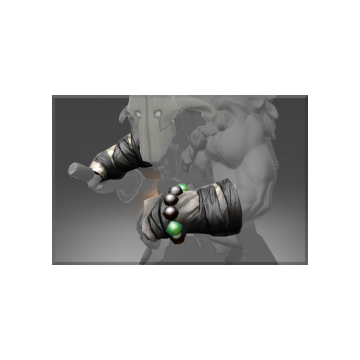 Frozen Prayer Beads of the Bladekeeper