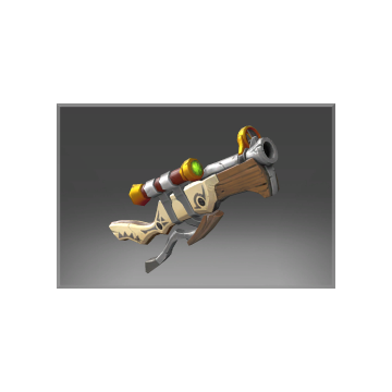 Frozen Rifle of The Howling Wolf