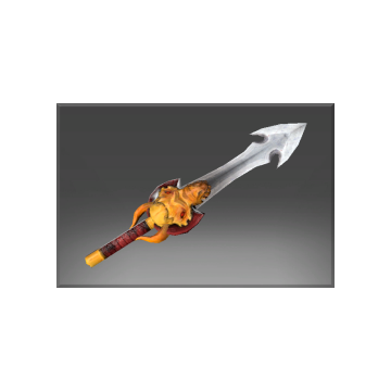Frozen Sword of the Drake