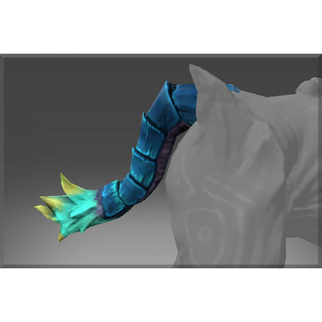 Frozen Tail of Sundering