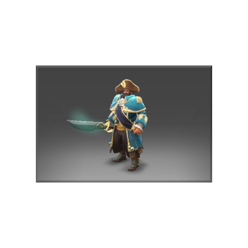 Frozen The Commendable Commodore Set