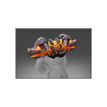 Frozen Totem of Deep Magma