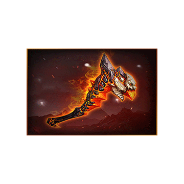 Genuine Burning Fiend