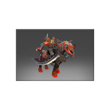 Genuine Entropic Battlegear of the Warrider Set