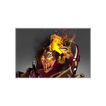Genuine Golden Mantle of Grim Facade