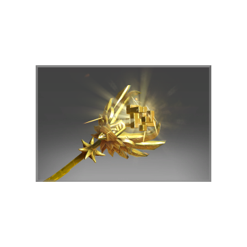Genuine Golden Staff of Perplex