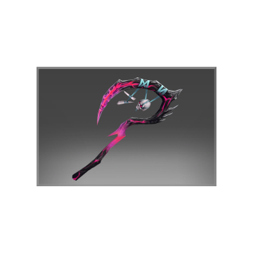 Genuine Lich Scythe of the Master Necromancer