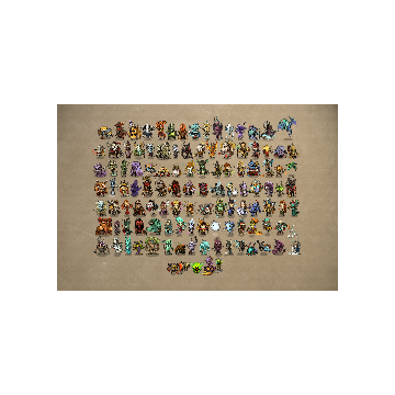 Genuine Mini Heroes Loading Screen