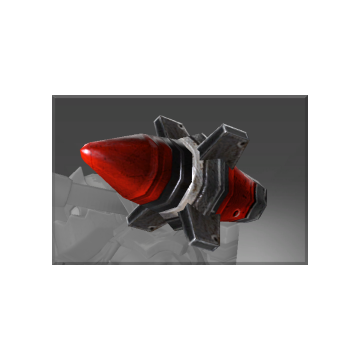 Genuine Rocket of the Iron Clock Knight