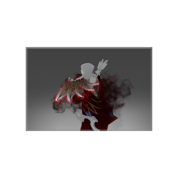 Genuine Silent Wake of the Crimson Witness