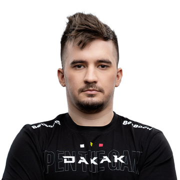 Glitter Daxak Player Sticker - TI 2022