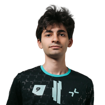 Gold 9Class Player Sticker - TI 2025