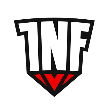 Gold Infamous Gaming Team Sticker - TI 2022