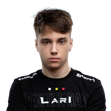 Gold Larl Player Sticker - TI 2022