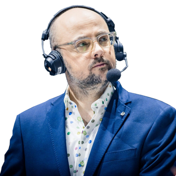 Gold Pyrion Flax Talent Sticker - TI 2022
